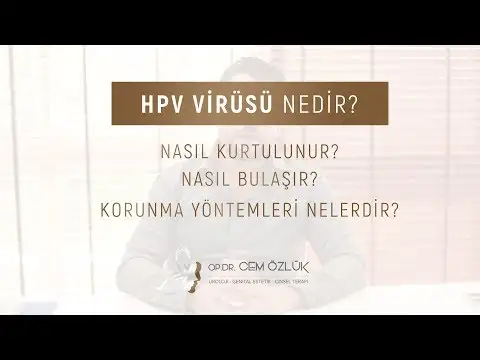 غلاف فيديو عن HPV والثآليل التناسلية لدى الرجال